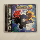 Digimon World 3 Ps1 Playstation De Colección Completo