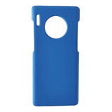 Carcasa Para Huawei Mate 30 Pro Silicon Cofolk + Hidrogel Color Azul