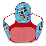 Pelotero Mickey Disney 120 Cm Rojo - Azul