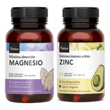 Combo Suplementación Magnesio + Zinc