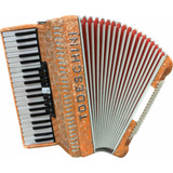 Acordeon/ Sanfona Todeschini 120 Baixos Nova! Frete Grátis