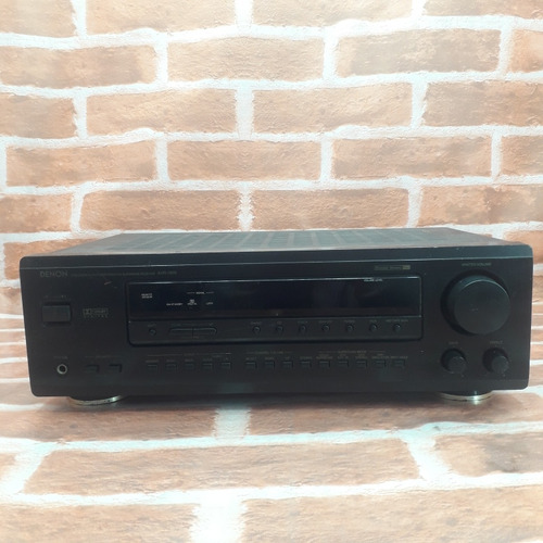 Receiver Áudio Av Denon Avr 1600 (p/conserto)