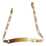 Esclava Oro 14k Ideal Para Regalo 