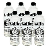 Agua Alcalina Kaffie 8.5ph 6 Pack 500ml Botella Ozonizada