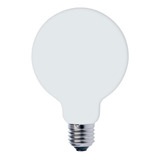 Lâmpada Decorativa G80 Filamento Milky 5w 2500k Save Energy Cor Da Luz 2500k Âmbar Bivolt