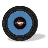 Alto Falante Subwoofer 8 Polegadas Sturdy 160 Watts Rms Azul