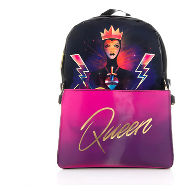 Mochila Hardhead Disney Villanas Reina Grimhilde Rosa Grimhilde | Meses sin interés