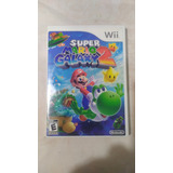 Super Mario Galaxy 2 Wii Original