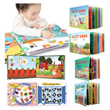 Juguete Educativo Quiet Child Busy Montessori Book Baby [u]