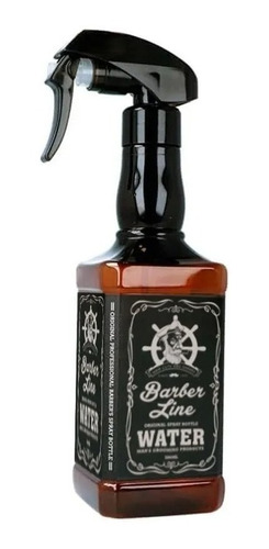 Pulverizador De Peluqueria Jack Barberia Eurostil 500 Ml