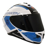 Casco Moto Spartan Draken Type A7 Original Certificado Ece