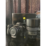 Camara Nikon Z5 Con Lente 85mm