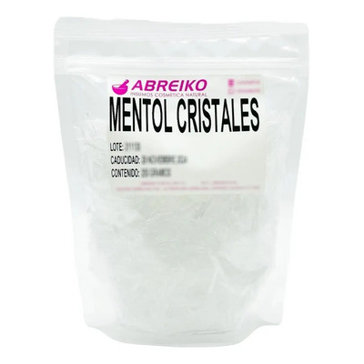 Mentol En Cristales 250 Gramos | MercadoLibre