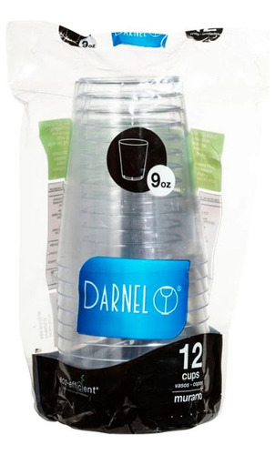 Vaso Darnel Murano 9oz X12un