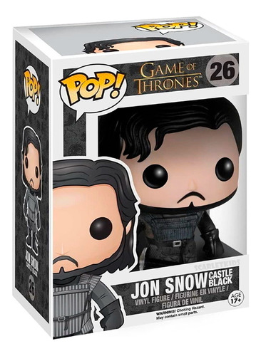 Funko Pop Jon Snow 26 Game Of Thrones Original Scarlet Kids