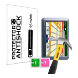 Protector De Pantalla Antishock Gps Garmin Nuvi 205w