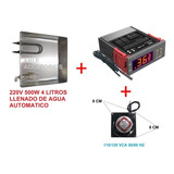 Kit Tina Humificadr+termostato Stc-1000+ventilador 30x30x6cm