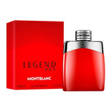 Mont Blanc Legend Red 100ml Caballero Original