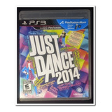 Just Dance 2014, Juego Ps3