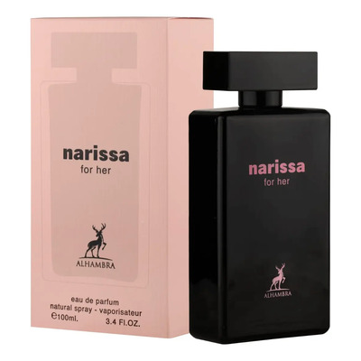 Perfume Maison Alhambra Narissa Para Ela Edp 100ml French Sc | Parcelamento sem juros