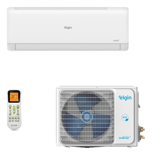 Ar-condicionado Hw Elgin Eco Inverter Ii Wifi 9000 Btu Frio