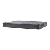 Dvr 4mp 16ch + 8 Ip Audio Coaxitron Acusense H265+ Hikvision