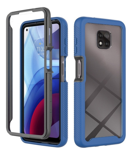 Sky Solid Case For Motorola Moto G Power (2021)