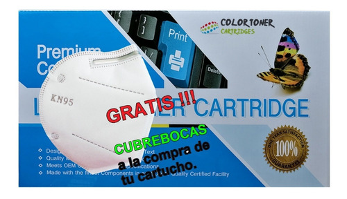 Cartucho Generico 105a W1105a 103a 107a 108a 135a Sin Chip