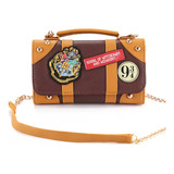 Harry Potter Cartera, Bolsa De Mano Incluye Cadena Exclusiva