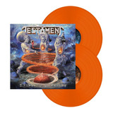 Testament - Titans Of Creation; Vinilo Doble Disco De Color