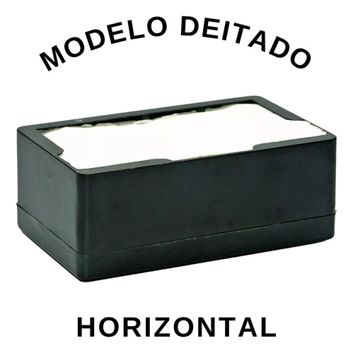 Kit 8 Porta Guardanapo Tv Papel Mesa Balcão Deitado Envio24h