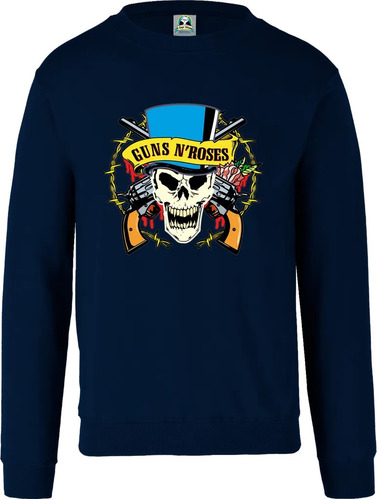 Sudadera Sueter Guns And Roses Mod.0003 Elige Color