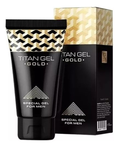 Titan Gel Gold Crema  Aumente El Tamaño Del Pene 