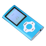 Mini Mp3 Player Com Tela De 1,8 Polegadas Com Rádio Fm Mp4