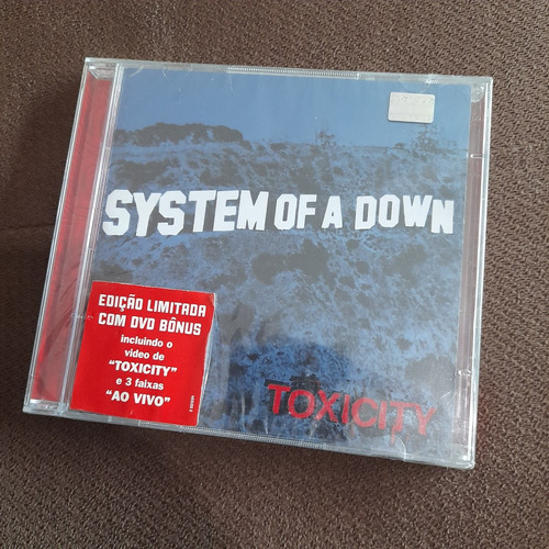 Cd + Dvd System Of A Down Toxicity Lacrado De Fábrica Raro