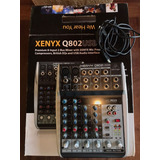 Consola Behringer Q802usb Xenyx De Mezcla 220v