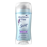 Desodorante Secret 2.4 Onzas Sin Aluminio Para Mujer Aroma