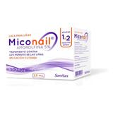 Miconail Kit 5% 2,5 Ml. ( Bioequivalente Loceryl)