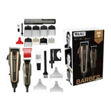 Remate Wahl Barber Combo Legend Hero Five 5 Estrellas 21pz