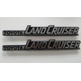 Emblema Persiana Toyota Land Cruiser Fj 40 Tipo Original 