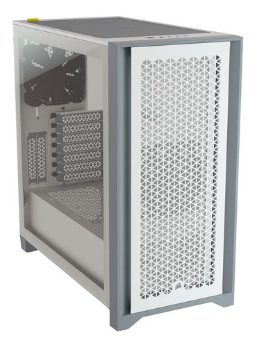 Gabinete Atx Mid Tower 4000 Series 4000d Airflow Vidro White