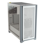 Gabinete Atx Mid Tower 4000 Series 4000d Airflow Vidro White