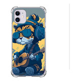 Capa Capinha Anti Shock Tigre Violão Inteligência Artificial