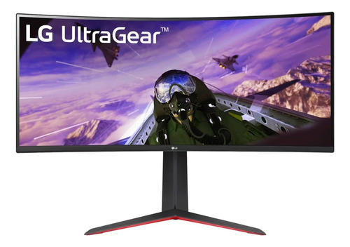 Monitor Curvo LG 34  Ultragear Qhd Va 160hz 5ms Gtg 34gp63a