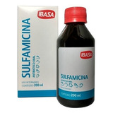 Sulfamicina Oral Ibasa Coccidiose 200ml Peito Seco 