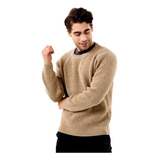 Sweater Con Cuello Redondo Perle Liso Coleccion 2023 Art 492