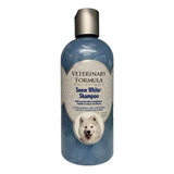 Shampoo Veterinary Formula Snow White Fragancia Vitamina E Y Extracto De Te Verde