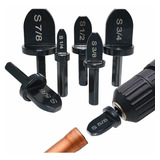 6pcs Expansor Para Tubo Cobre Perforación Taladro Eléctrico