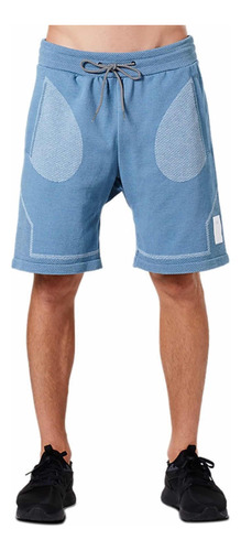 Shorts Asics Premium Knit Blue