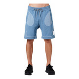 Shorts Asics Premium Knit Blue